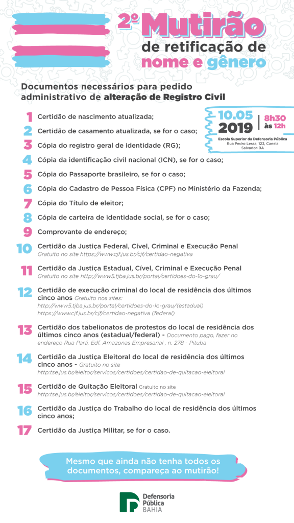 Documentos Mutirão