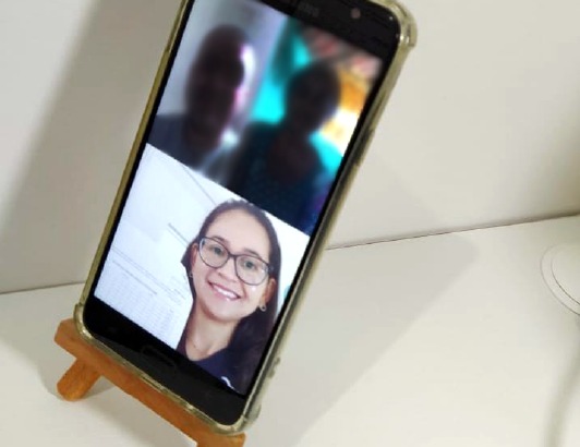 Mediação feita por WhatsApp pelo Centro de Mediação e Conciliação de Vitória da Conquista é um dos exemplos de ações on-line da DPE/BA em 2020