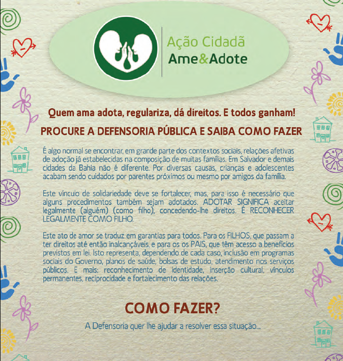 Folheto – Ame e Adote 2016