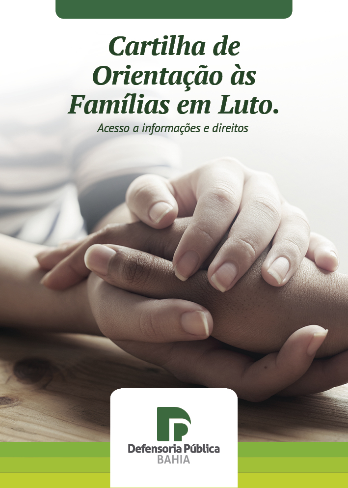 Cartilha – Orientação às Famílias em Luto