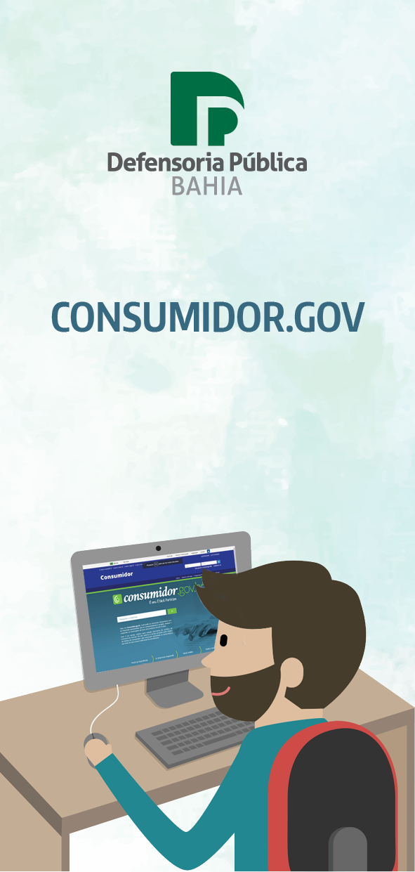 Folder – Consumidor.Gov