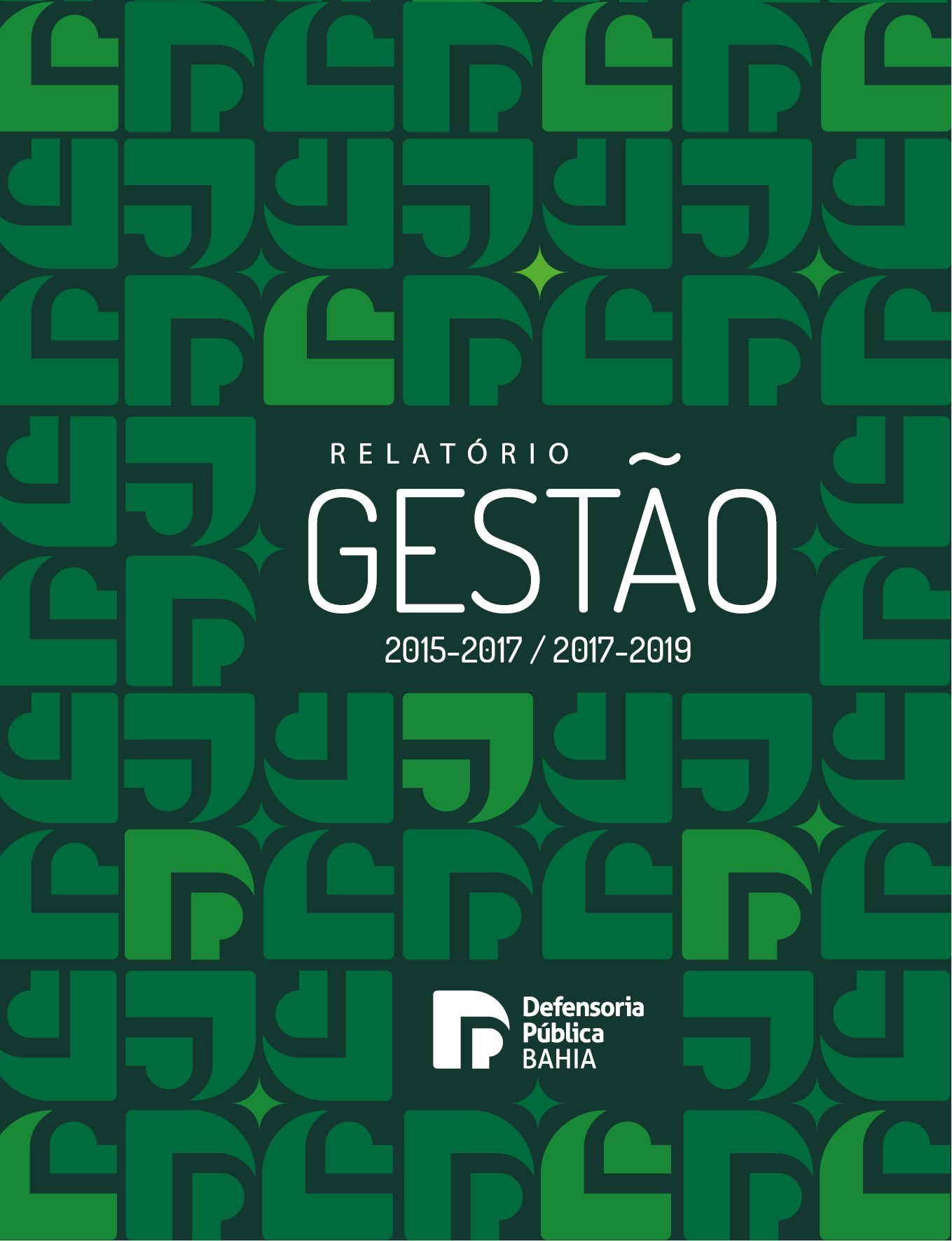 Relatório de Gestão 2015-2017-2019