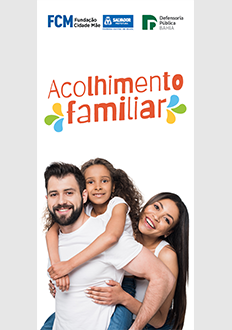 Folder – Acolhimento Familiar