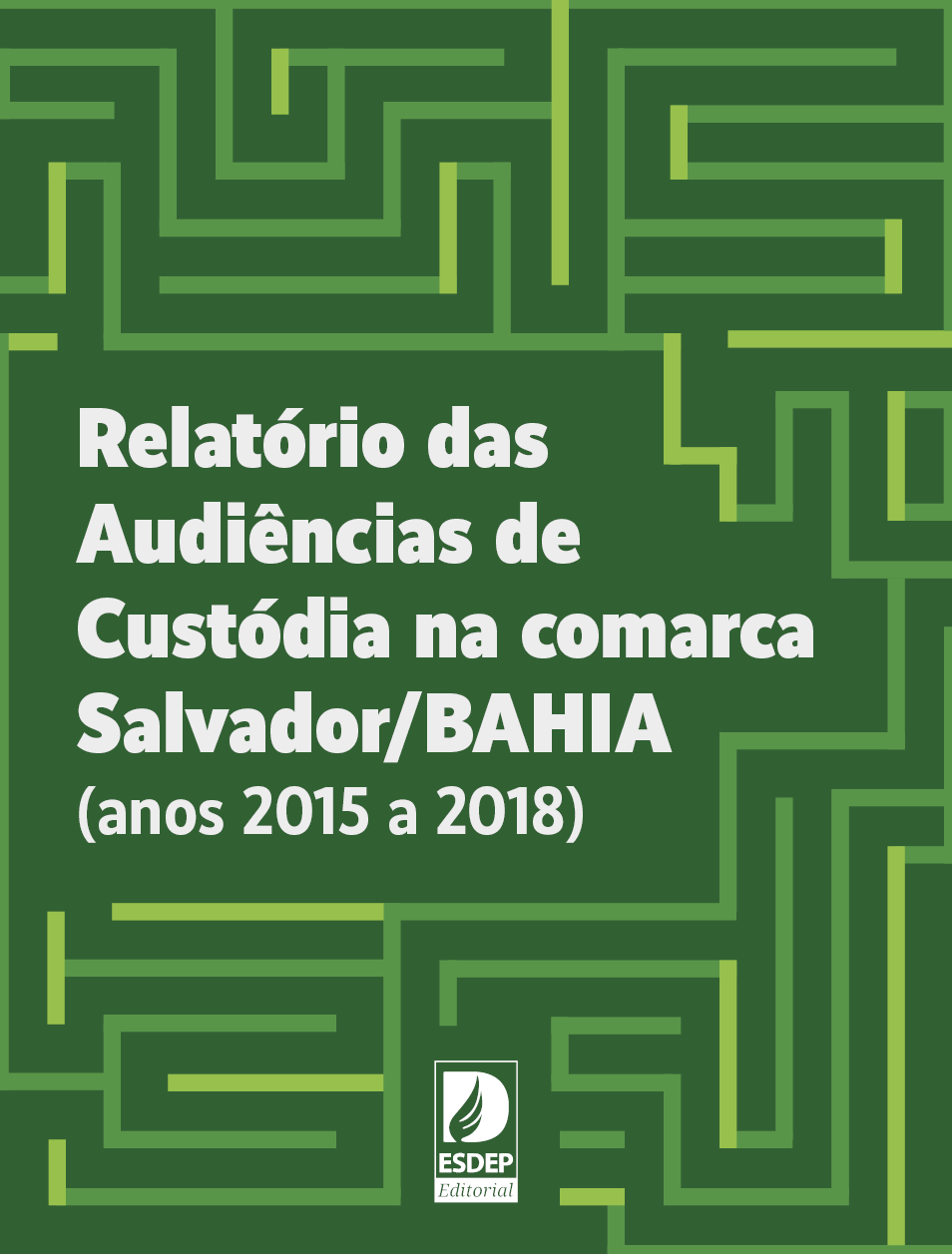 Relatório das Audiências de Custódia na comarca de Salvador/BAHIA (anos 2015 a 2018)