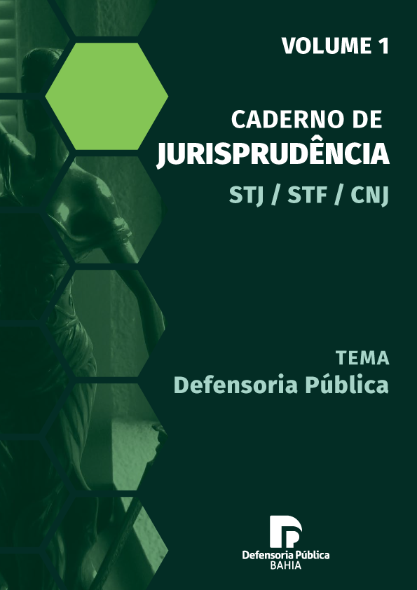 Caderno de Jurisprudência – Defensoria Pública