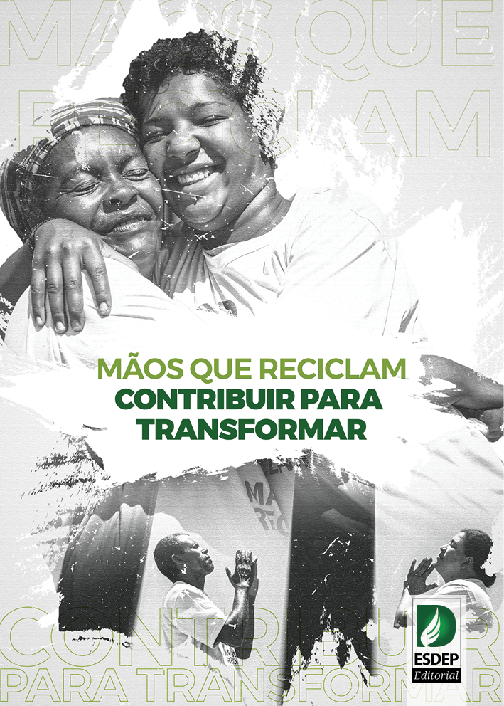 Cartilha – Mãos que Reciclam: Contribuir para transformar