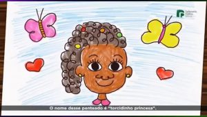 Ação Cidadã Infância sem Racismo da Defensoria Pública da Bahia- penteado Torcidinho de Princesa