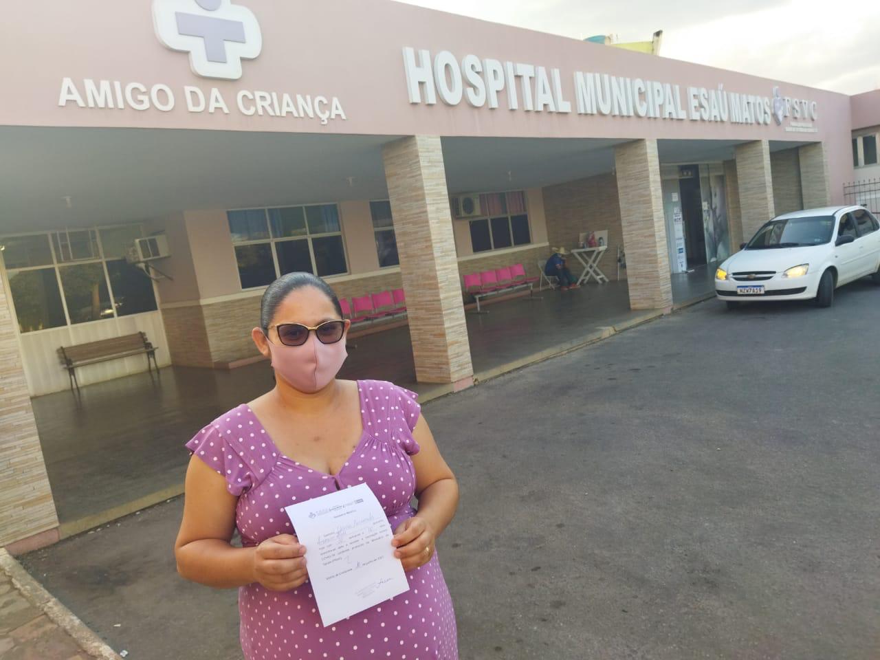 Foto: Cedida pelo Hospital Esaú Matos / Pref. de Vit. da Conquista / Divulgação