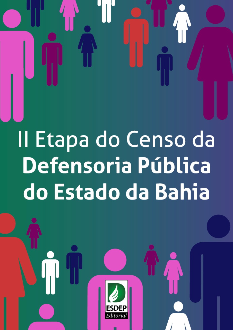 II Etapa do Censo da Defensoria Pública do Estado da Bahia