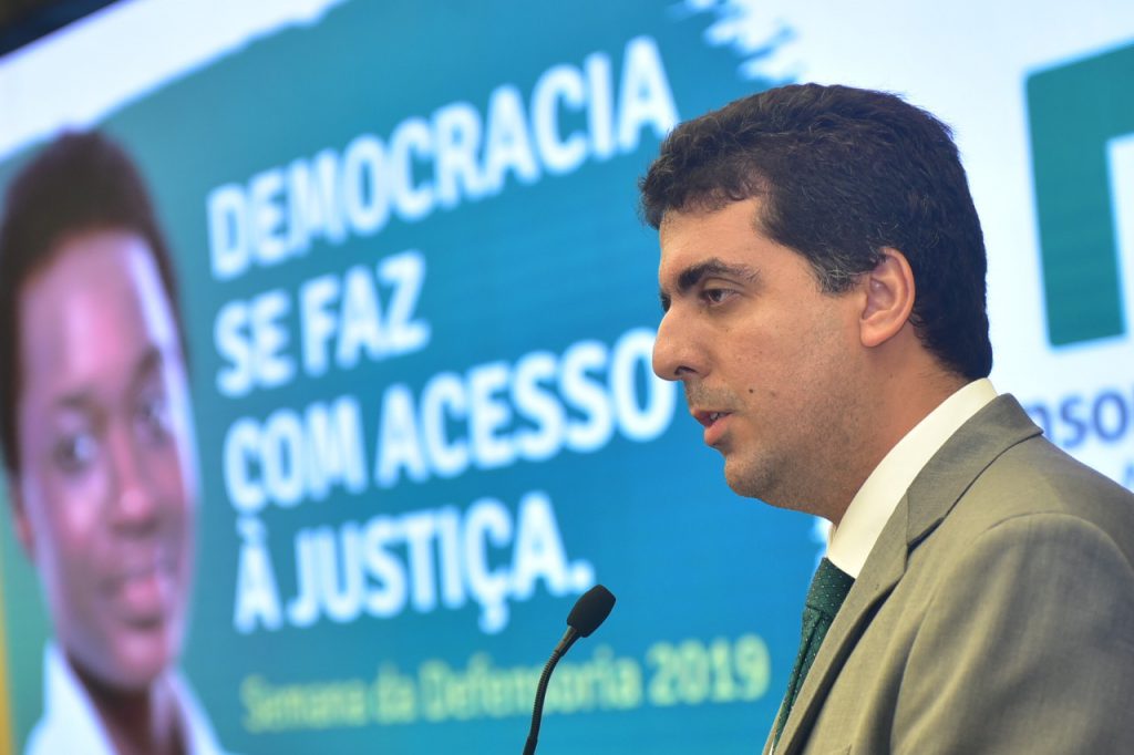 Rafson Saraiva Ximenes - defensor público geral da Bahia
