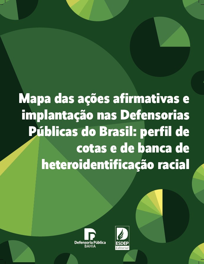 Mapa das ações afirmativas e implantação nas Defensorias Públicas do Brasil: perfil de cotas e de banca de heteroidentificação racial