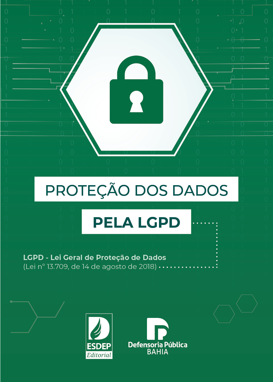 Cartilha: Proteção dos dados pela LGPD