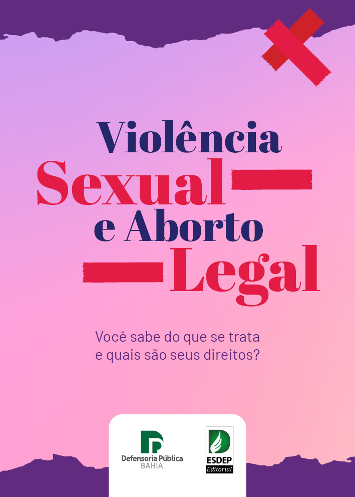 Cartilha – Violência Sexual e Aborto Legal