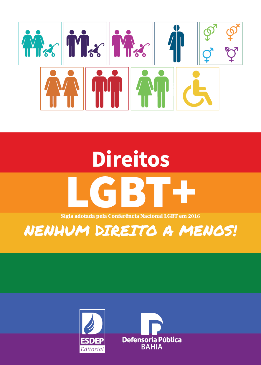 Cartilha – Direitos LGBT+: nenhum direito a menos!