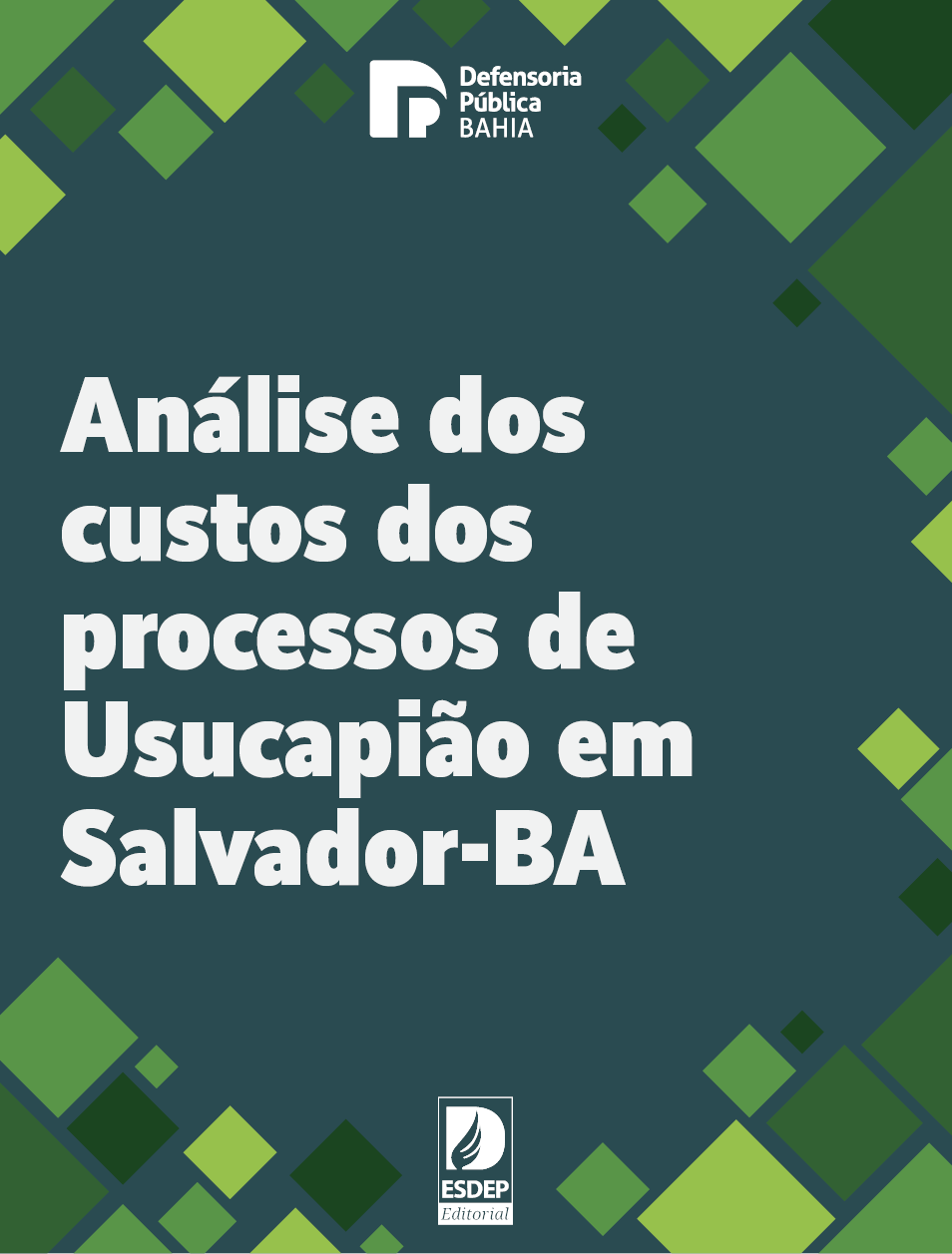 Análise dos custos dos processos de Usucapião em Salvador-BA