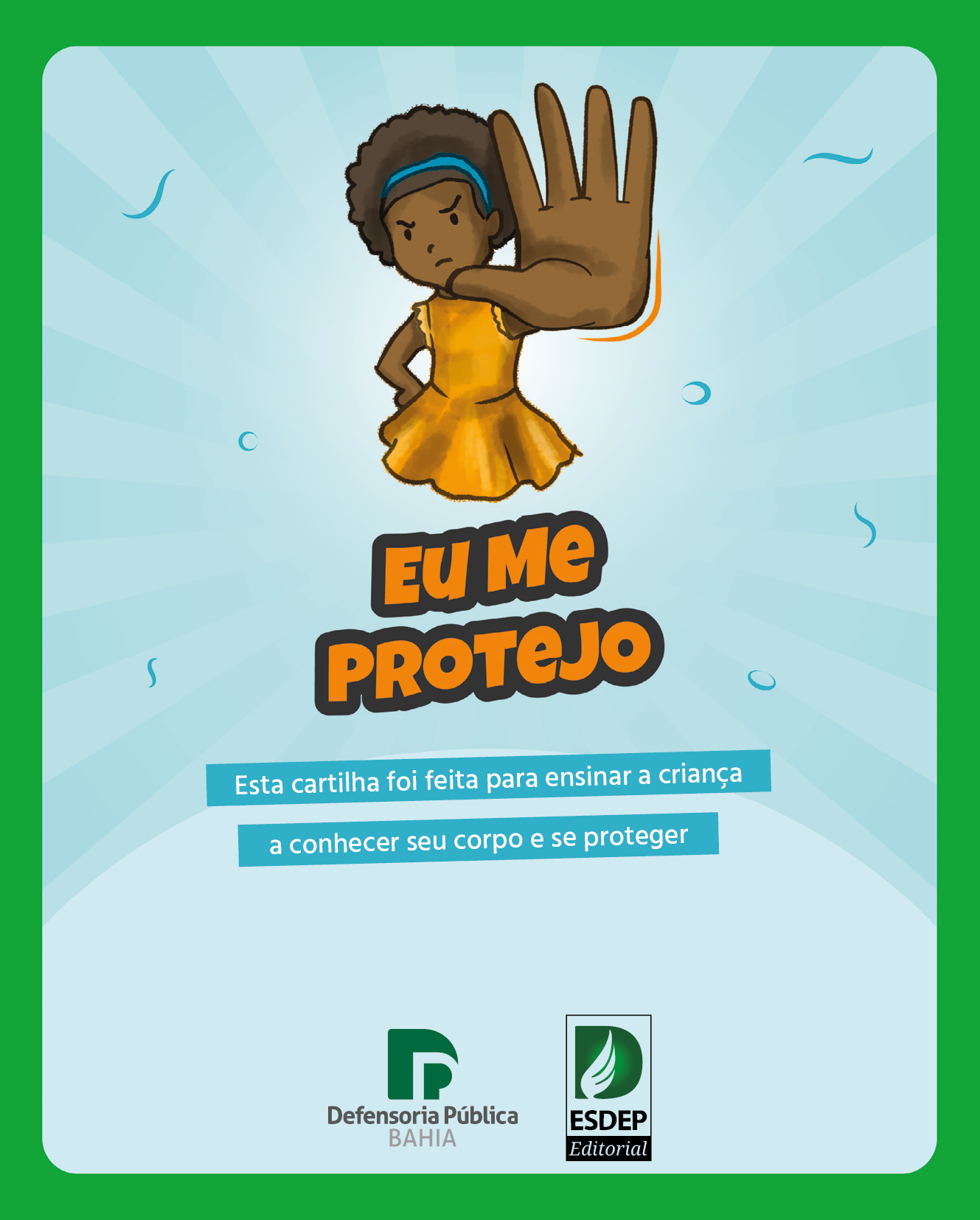 Cartilha – Eu Me Protejo