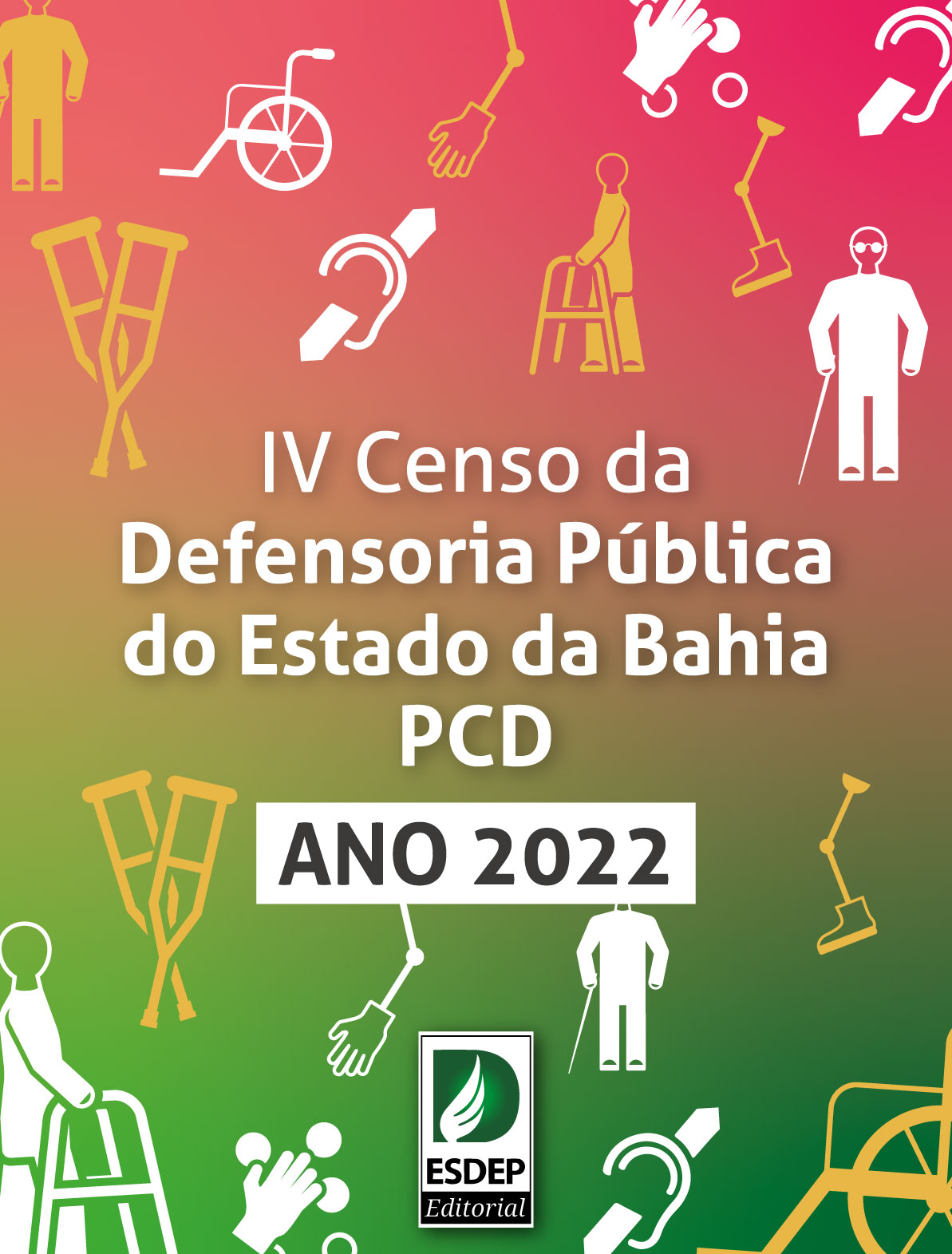IV Censo da Defensoria Pública do Estado da Bahia PCD