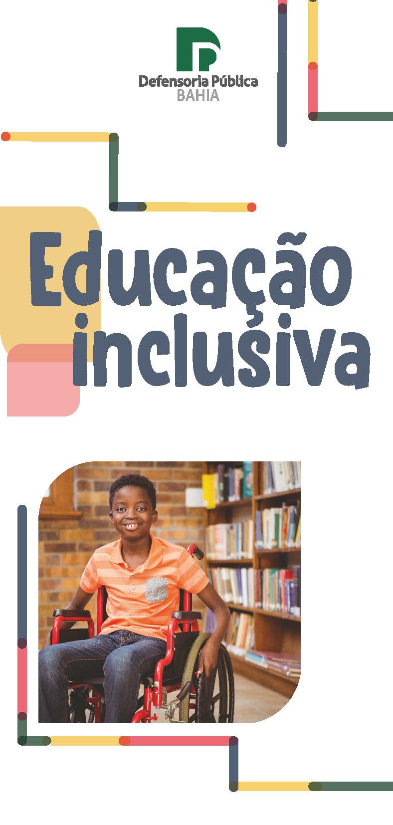 Folder Educação Inclusiva
