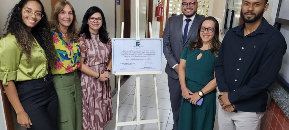 Avança! Com posto de atendimento em Capim Grosso, DPE/BA dá pontapé inicial em uma nova forma de interiorizar seus serviços
