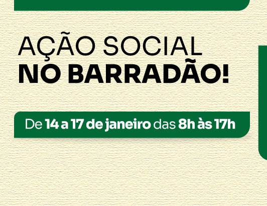 Temporada 2025 – Defensoria entra em campo e fará atendimento itinerante no Barradão