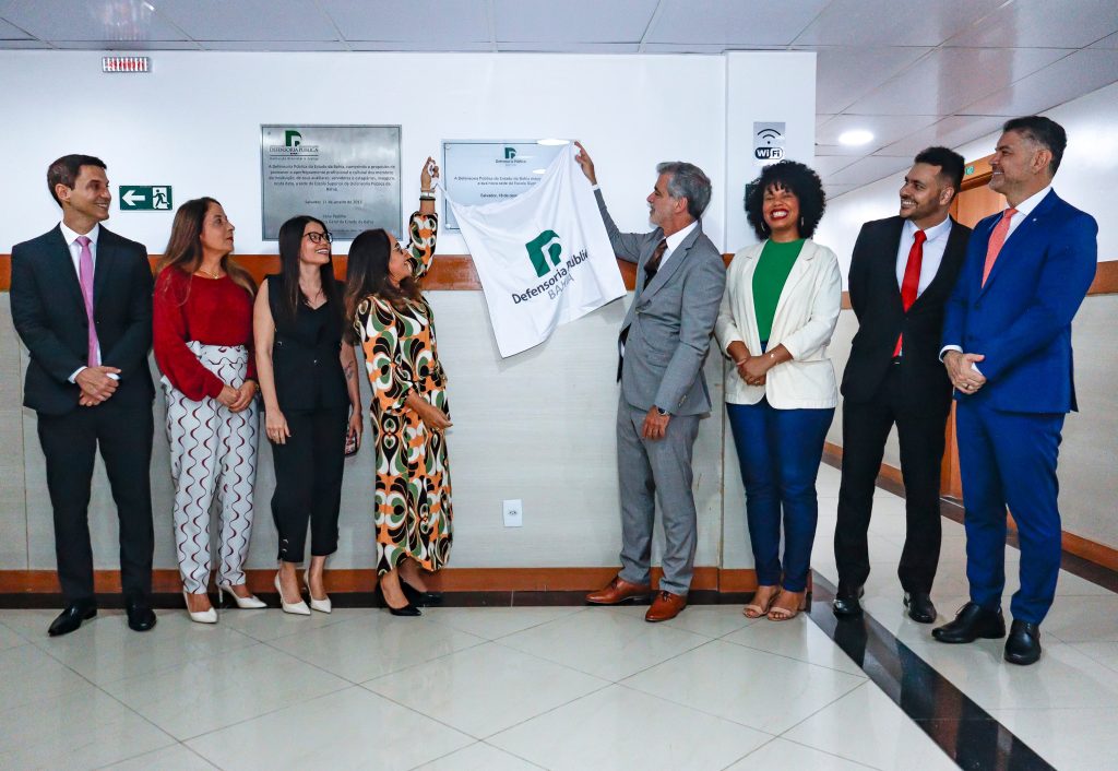 Devidamente inaugurado!