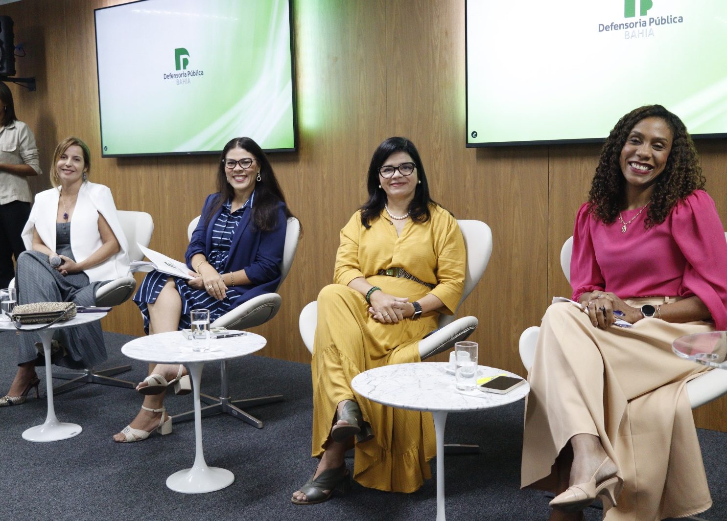 Quatro candidatas ao cargo de defensora-geral apresentam propostas para o biênio 2025-2027