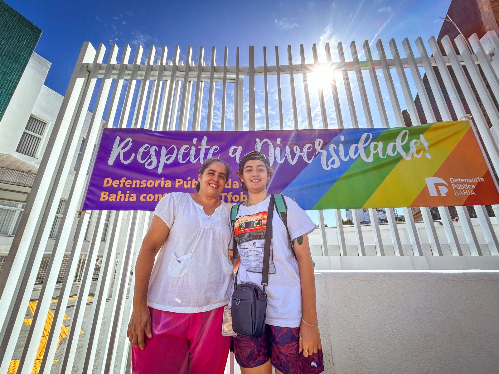 “Pra ninguém mais errar meu nome”