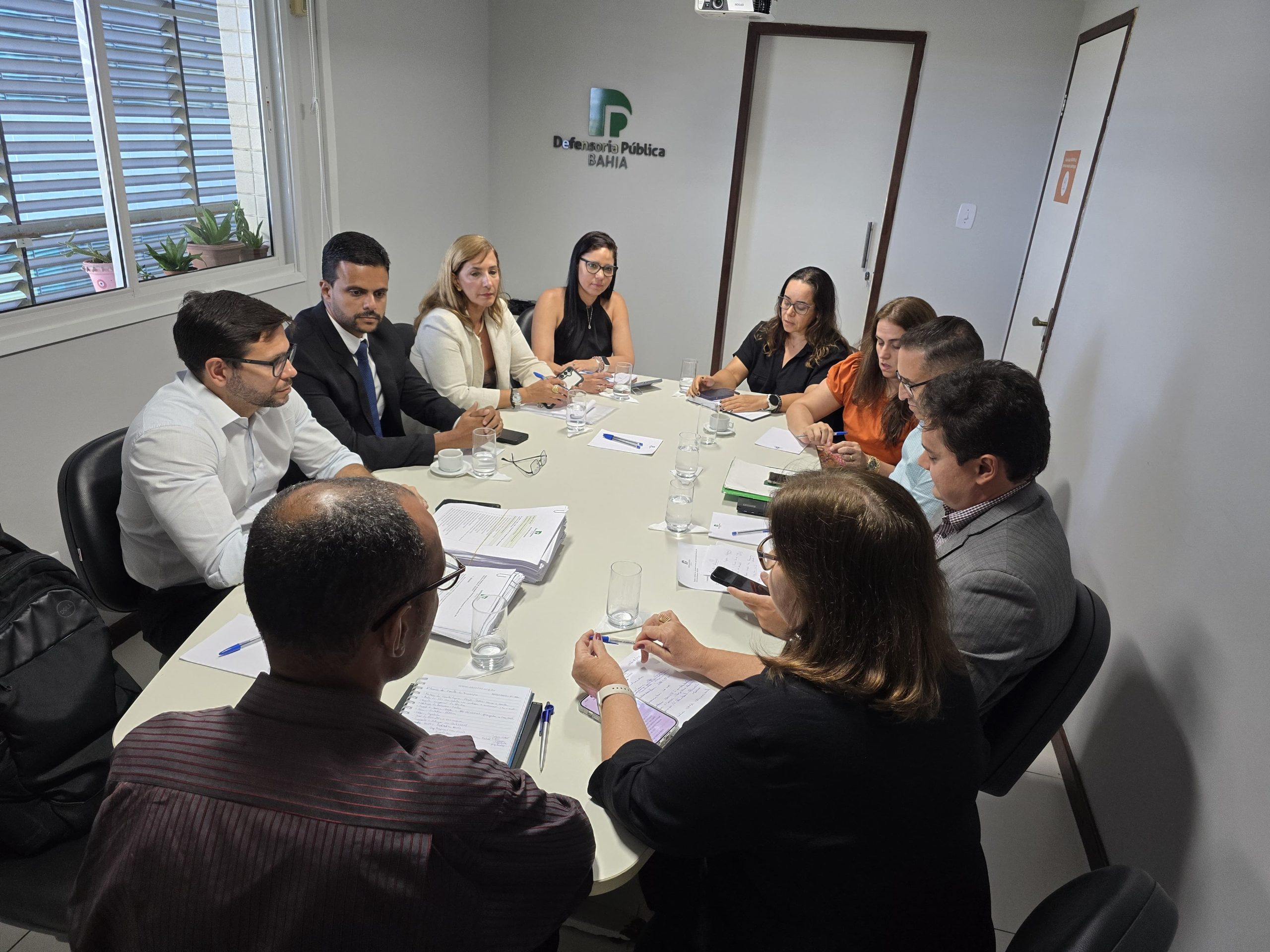 Defensoria institui Comitê de Transição de Governança para a mudança de gestão