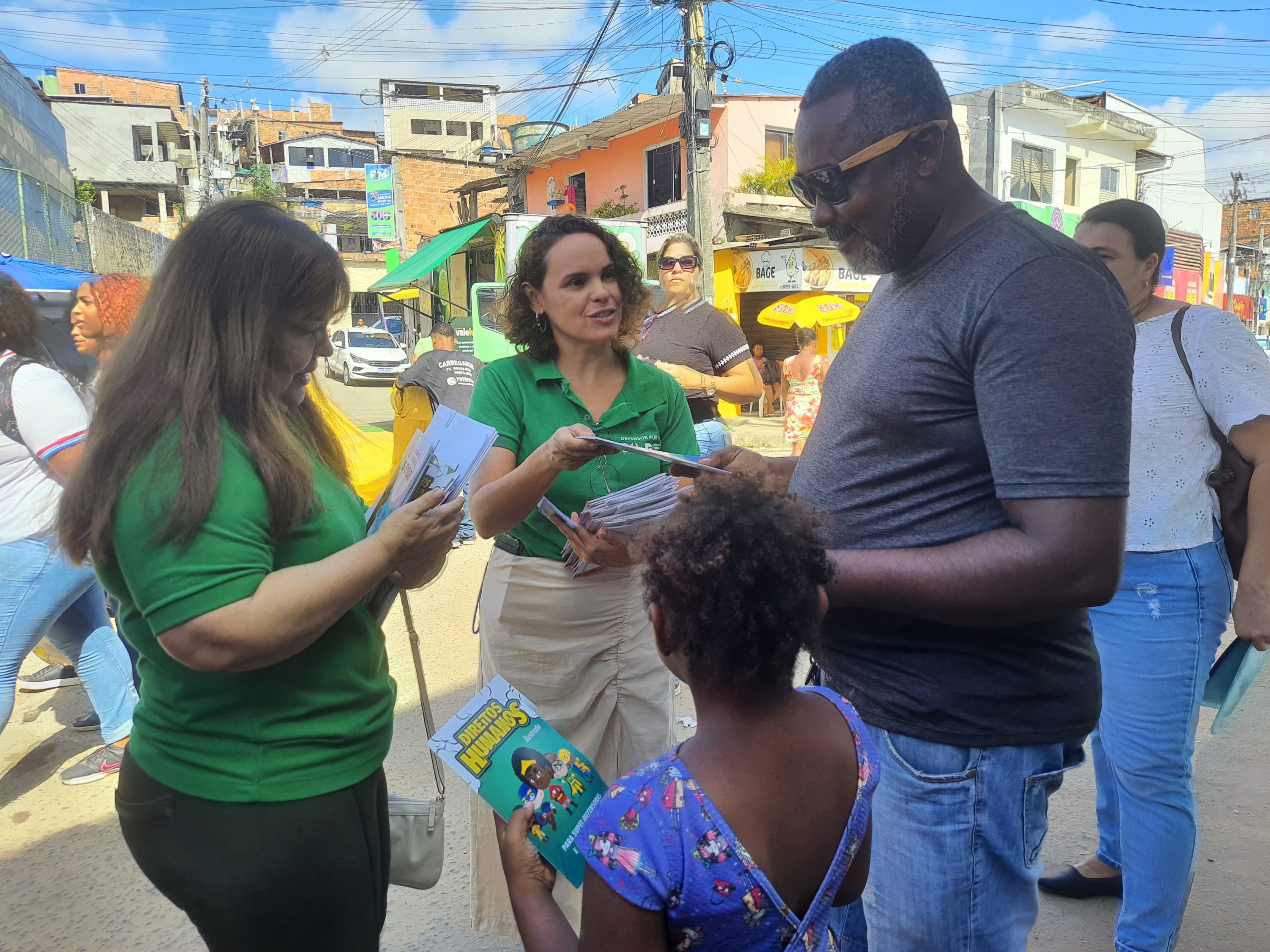 Defensoria leva serviços jurídicos gratuitos ao Bairro da Paz em celebração aos 43 anos do local