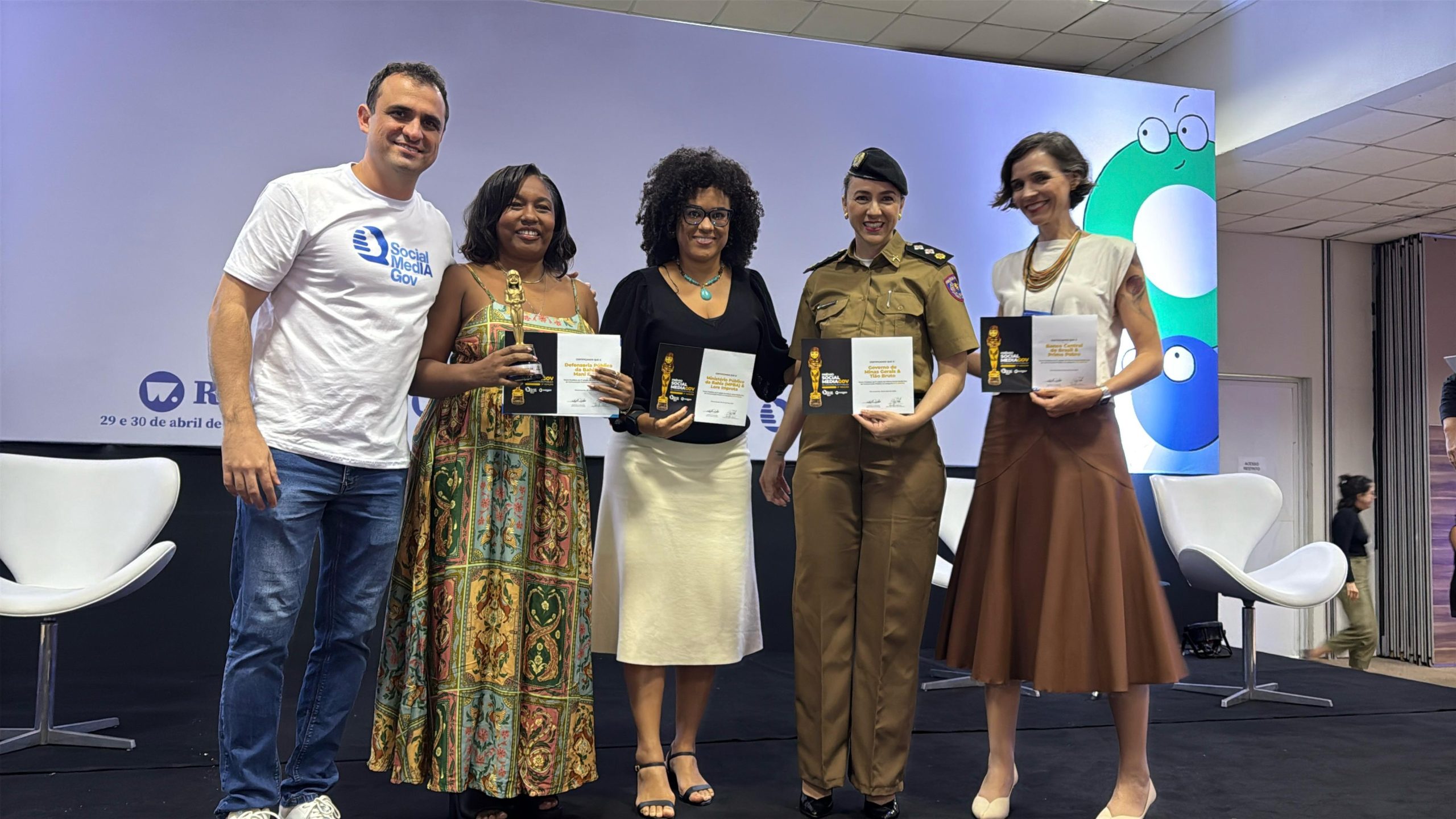 Pautando o etarismo, Defensoria da Bahia leva primeiro lugar em premiação de comunicação no setor público