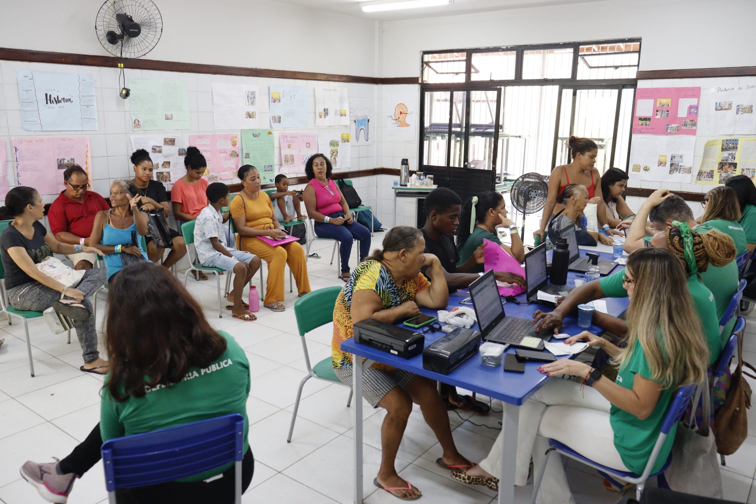 DPE/BA faz dois dias de itinerância em Madre de Deus com mais de 150 atendimentos 
