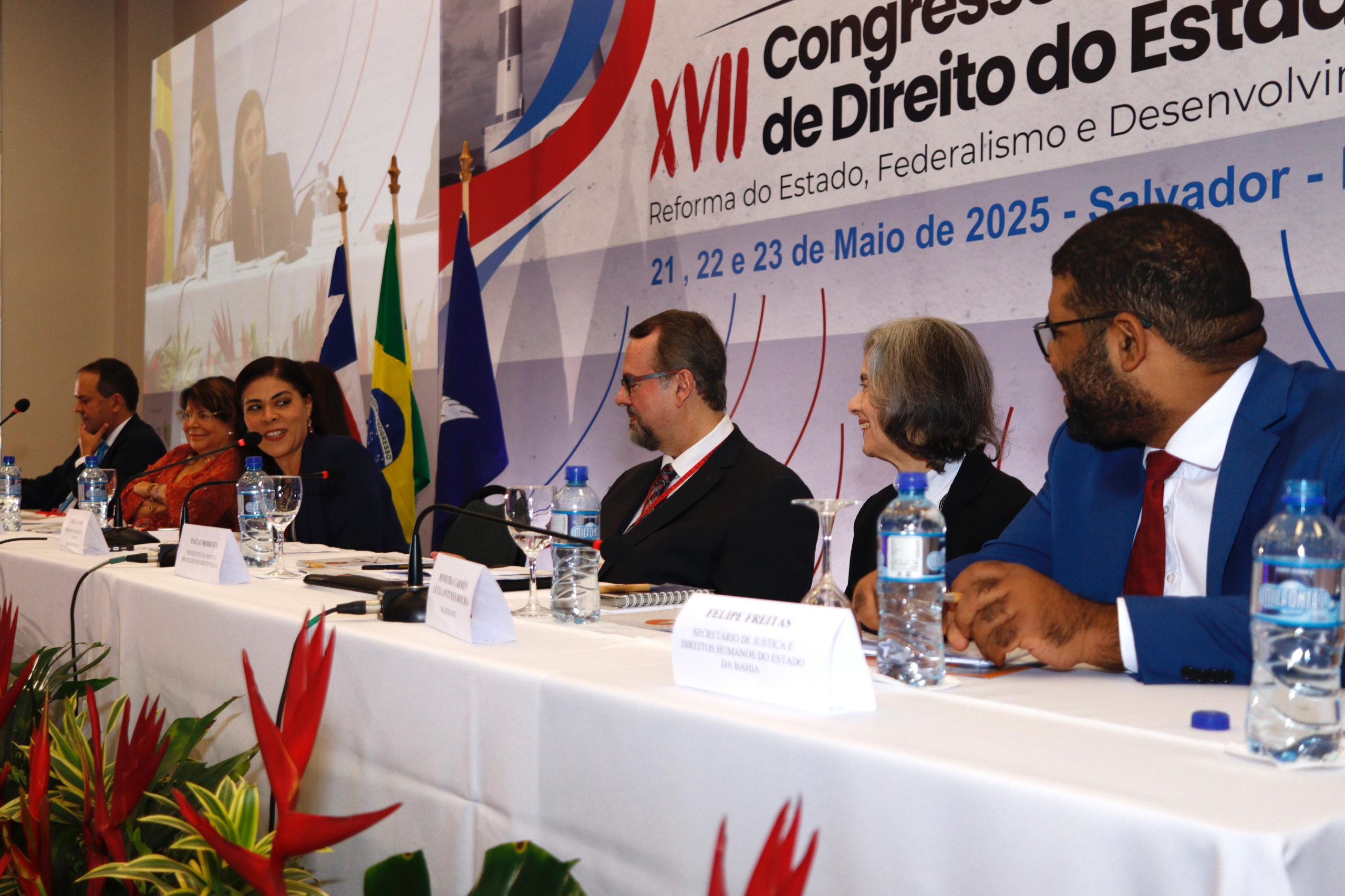 Defensoria da Bahia marca presença no XVII Congresso Brasileiro de Direito do Estado