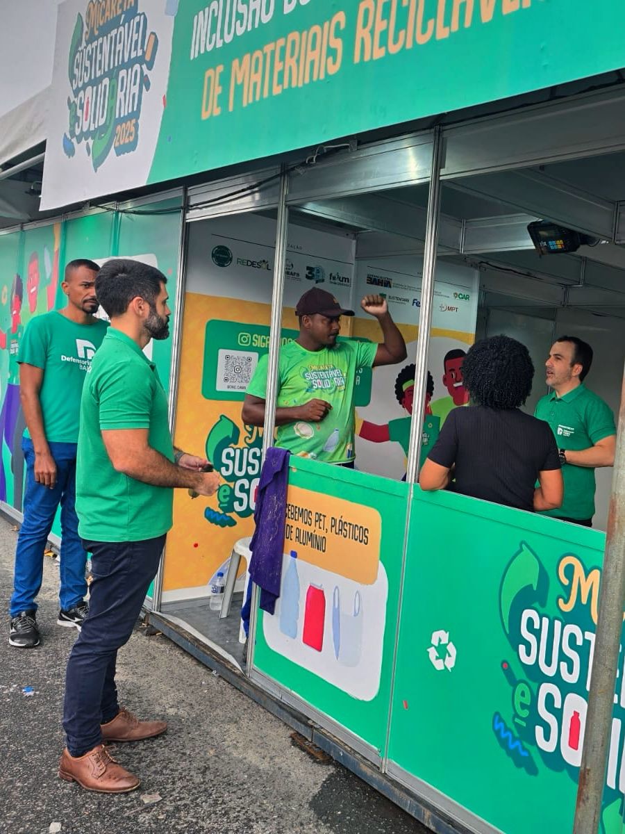 DPE inspeciona espaços voltados para a população na Micareta de Feira