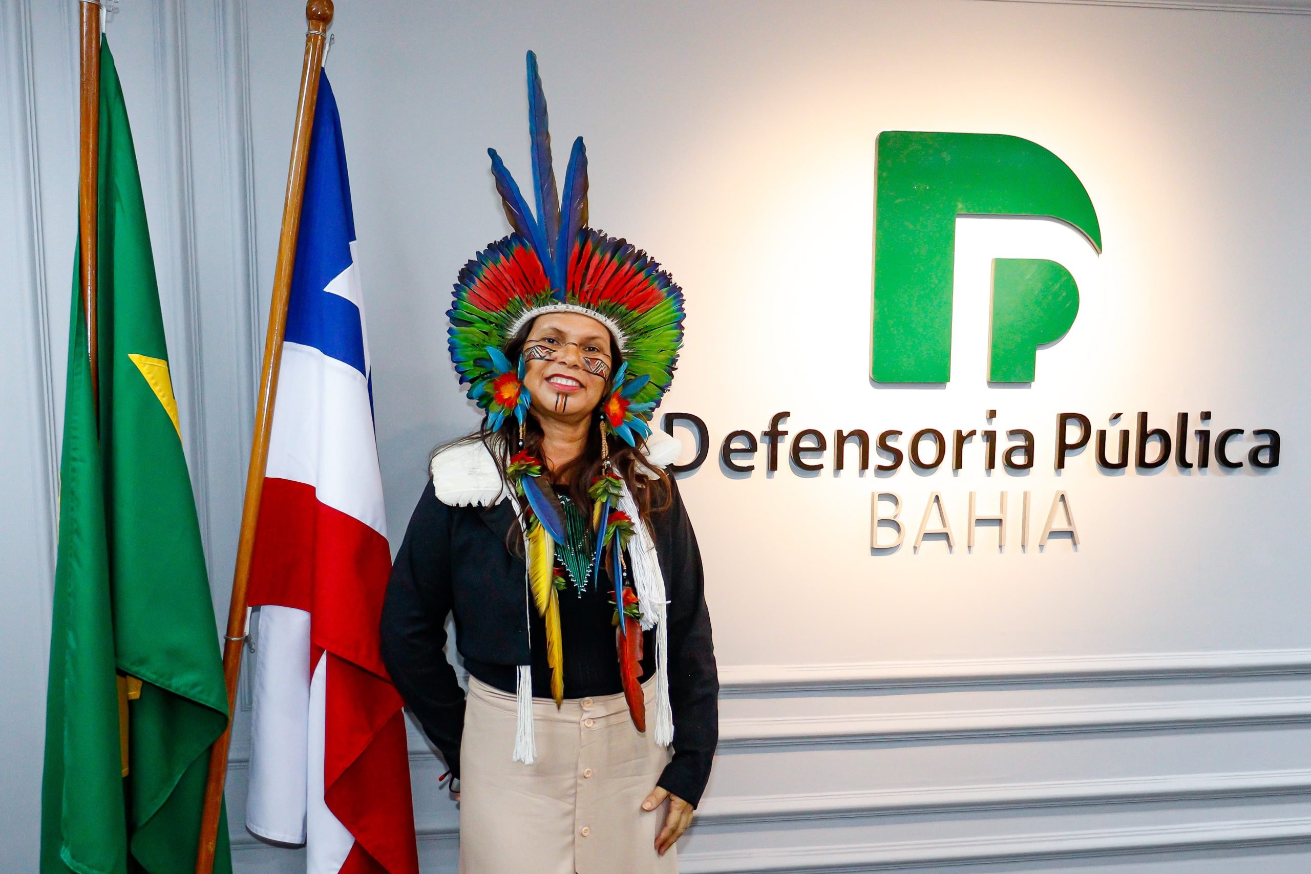 Tamikuã Pataxó é eleita ouvidora-geral e faz história como primeira mulher indígena no cargo da Defensoria da Bahia