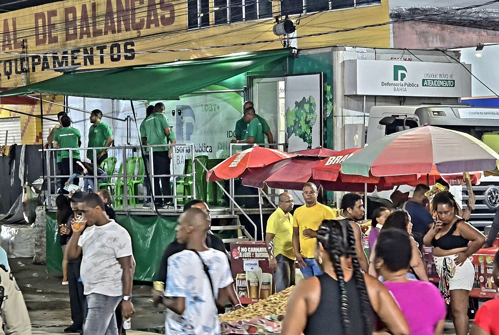 Micareta de Feira 2025: Defensores(as) garantem legalidade nas prisões durante audiências de custódia