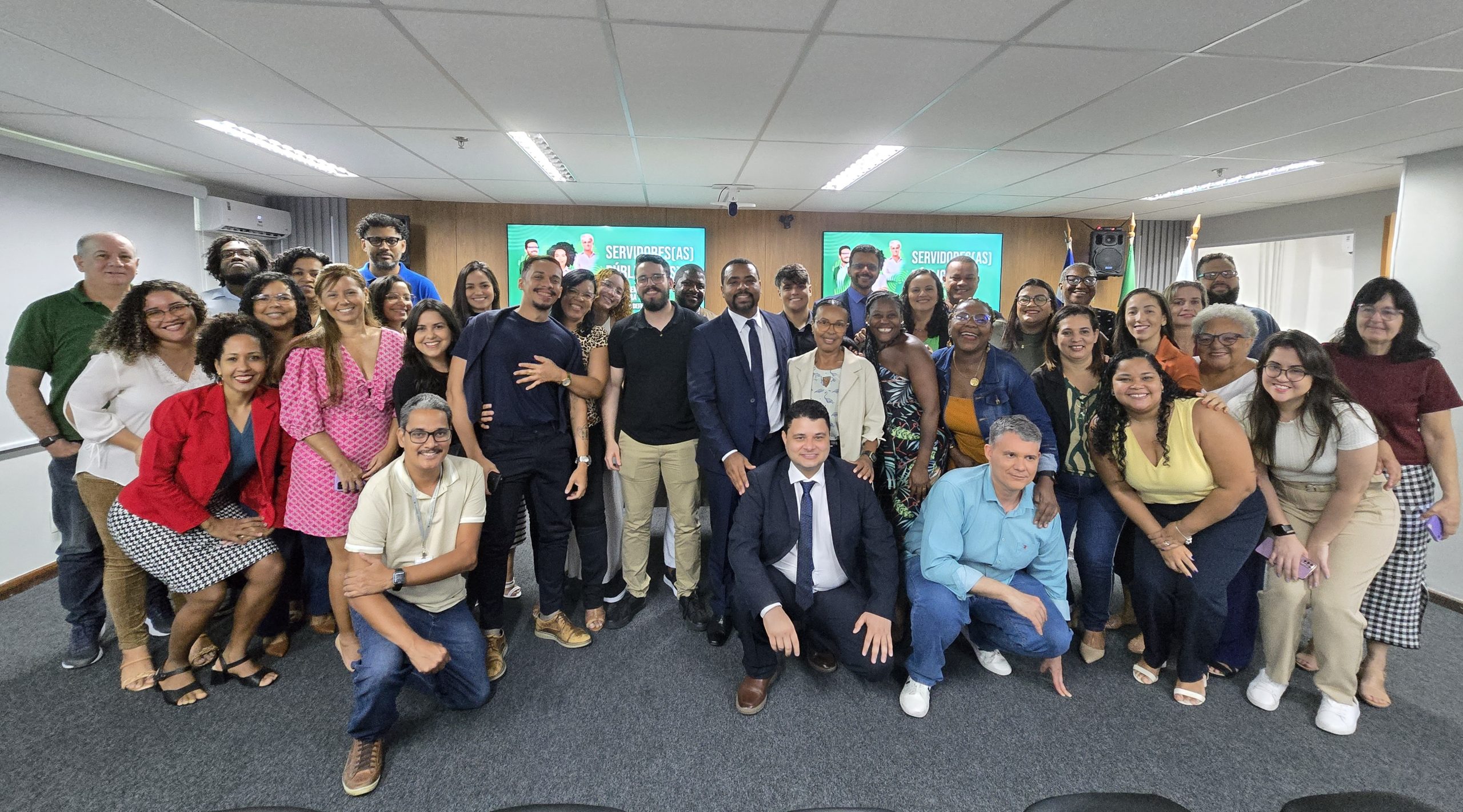 Semana da Defensoria prestigia servidores e servidoras