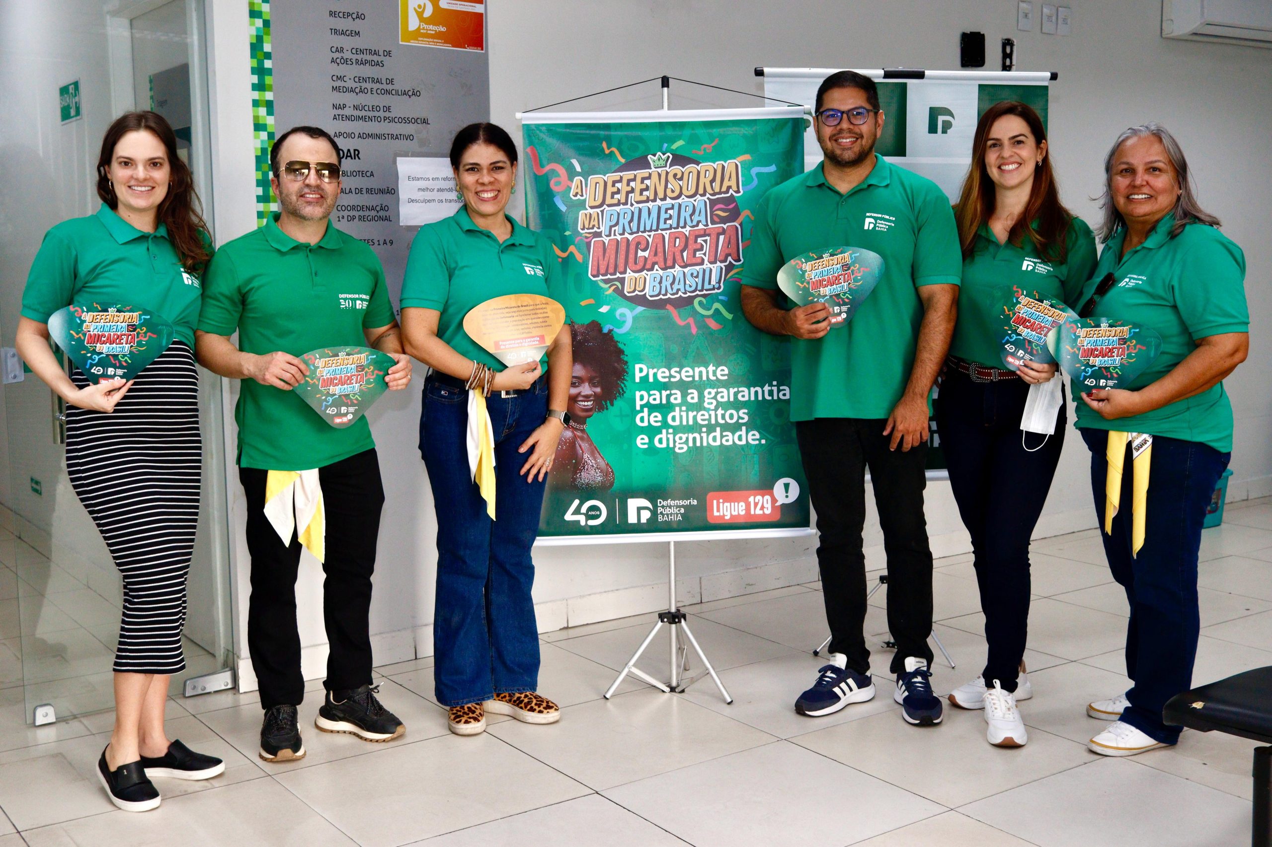 Micareta de Feira 2025: Defensoria fecha balanço do plantão da folia 
