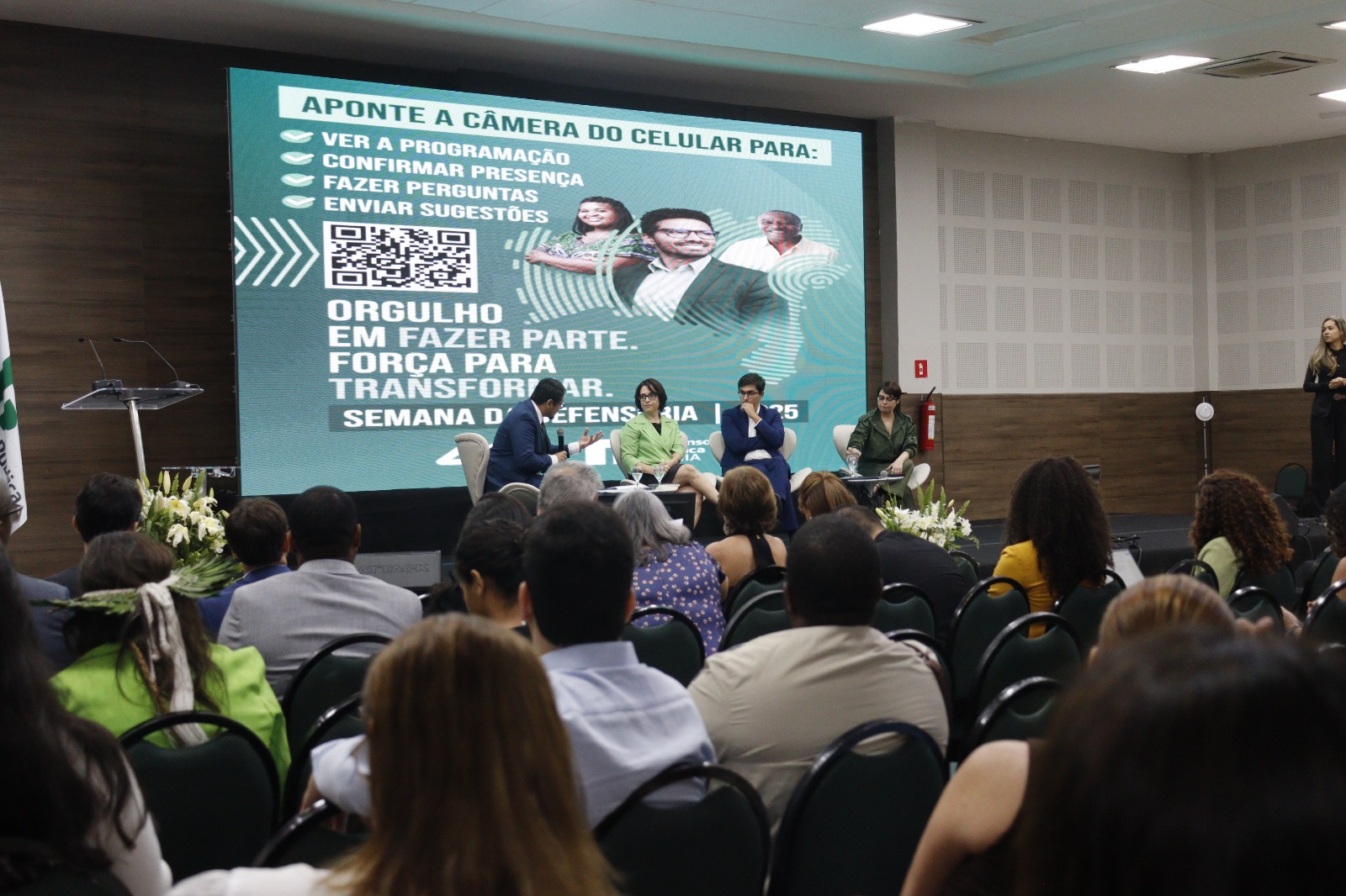 Painéis da Semana da Defensoria debatem controle dos corpos, racismo institucional e igualdade de gênero