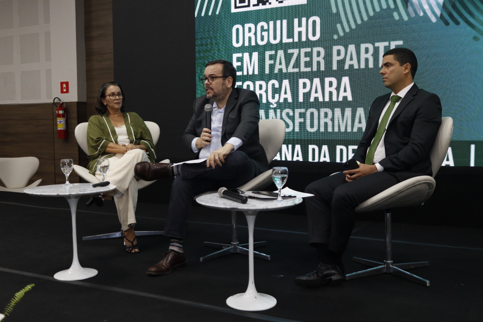 Semana da Defensoria 2025 – Conteúdo diverso sobre tecnologia, direitos e cuidado com quem atua na justiça encerra tarde do último dia de evento