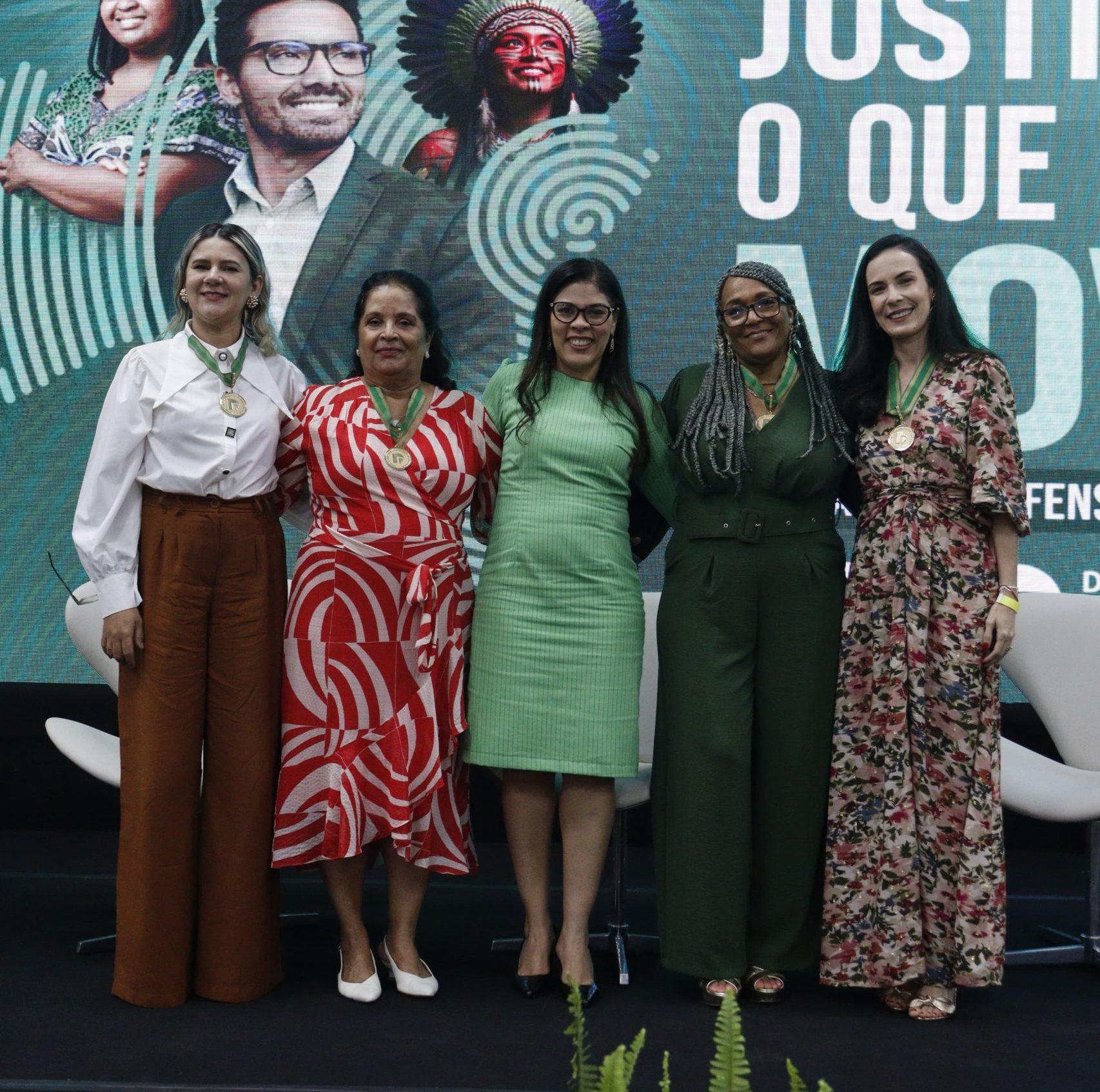 Semana da Defensoria 2025 — Defensoras e servidoras recebem homenagens com Medalha de Honra ao Mérito da Defensoria