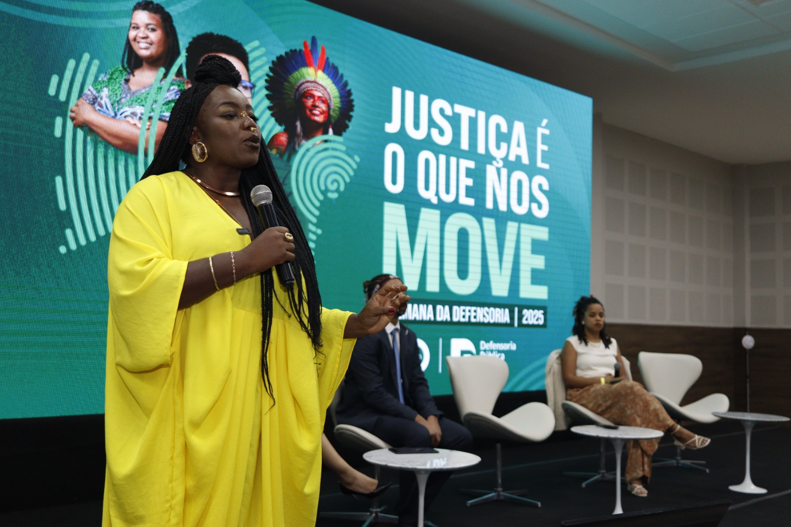 Semana da Defensoria 2025 — Palestra debate questões raciais envolvendo audiências de custódia e encarceramento em massa no Brasil