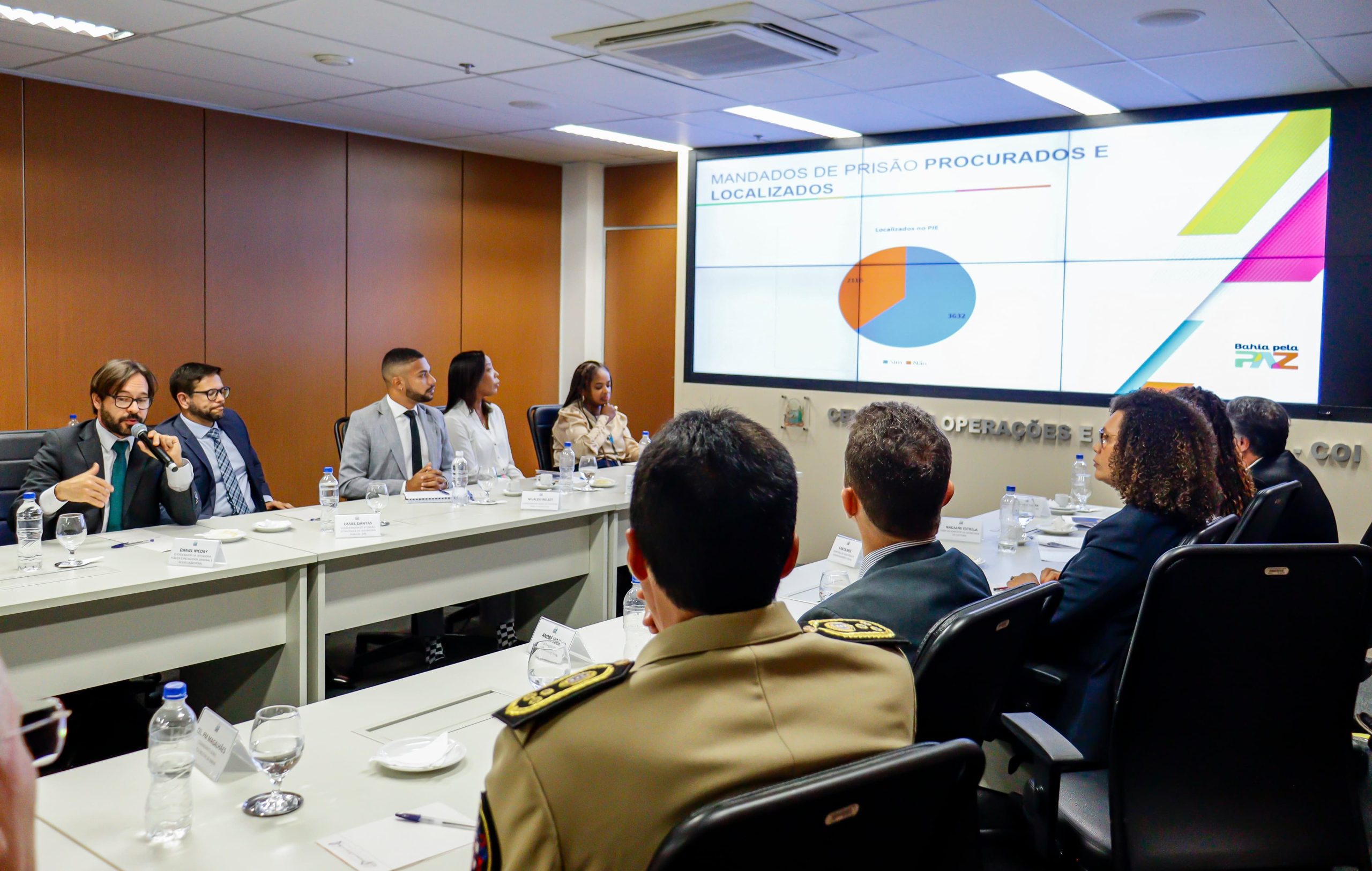 Projetos da Defensoria na área criminal ganham destaque em reunião do programa Bahia pela Paz