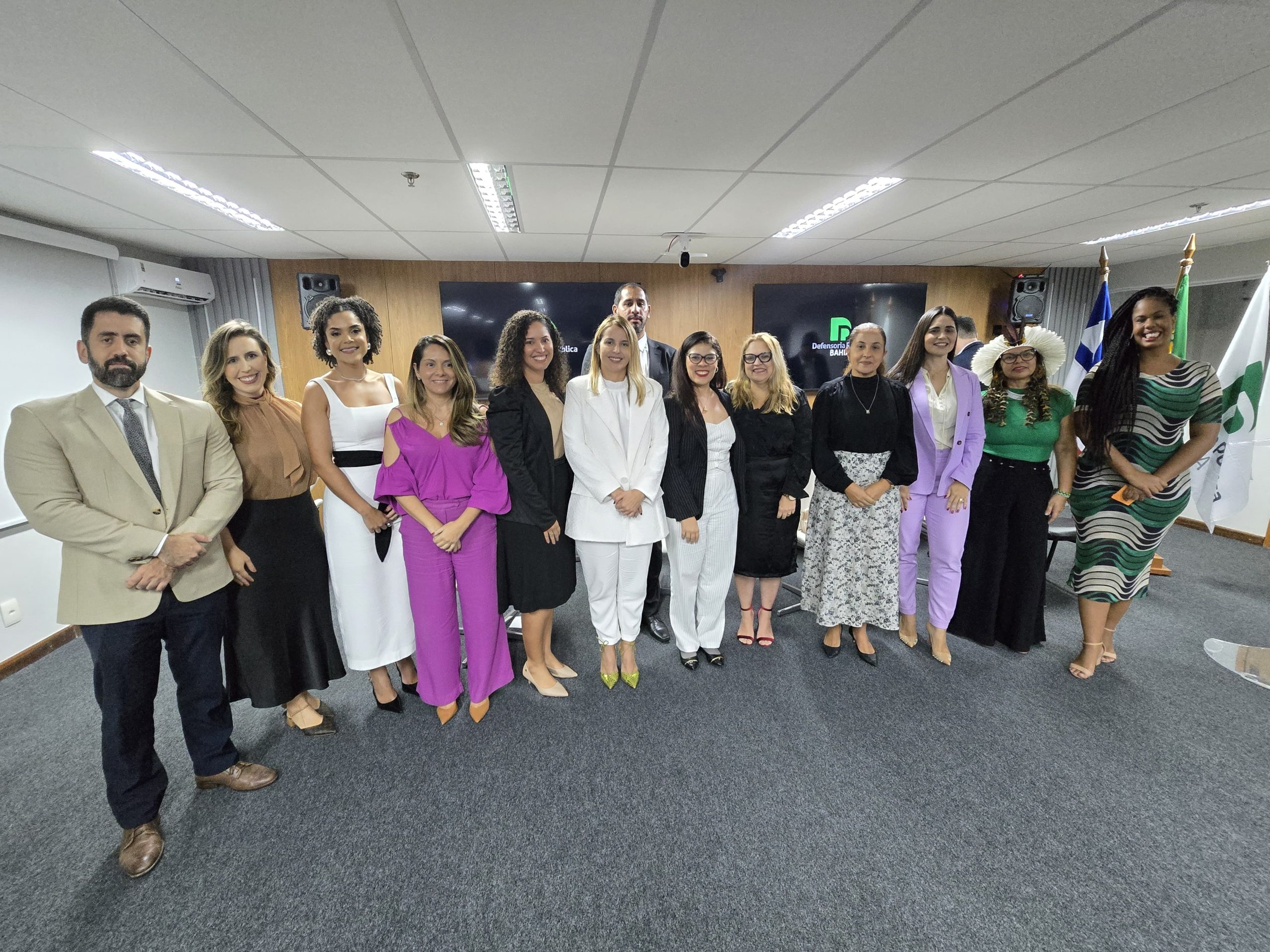 Nova ouvidora-geral e membros do Conselho Superior da DPE/BA são empossados