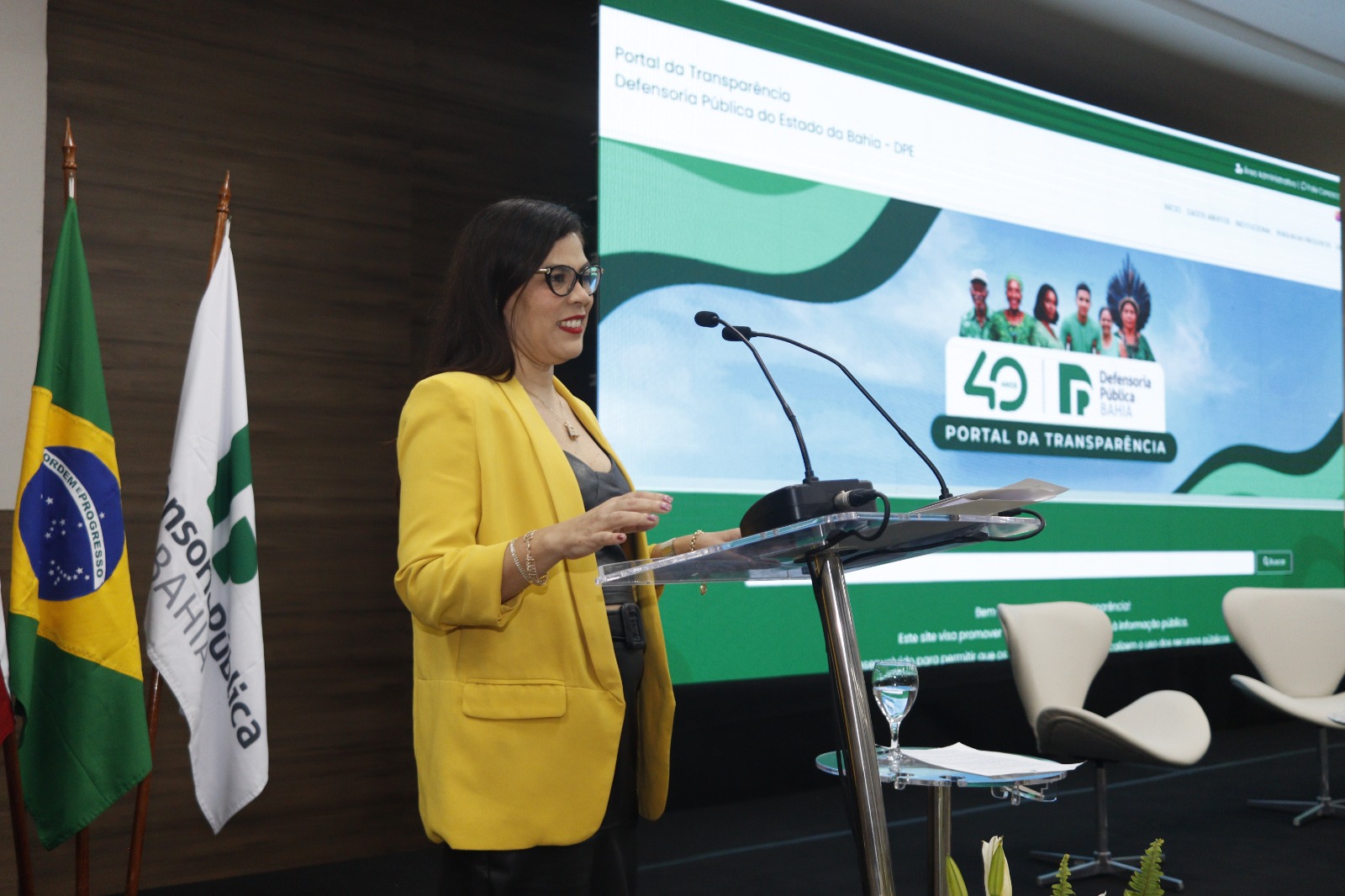 Defensoria lança carteira digital funcional, portal da transparência, novo podcast e mestrado não penal