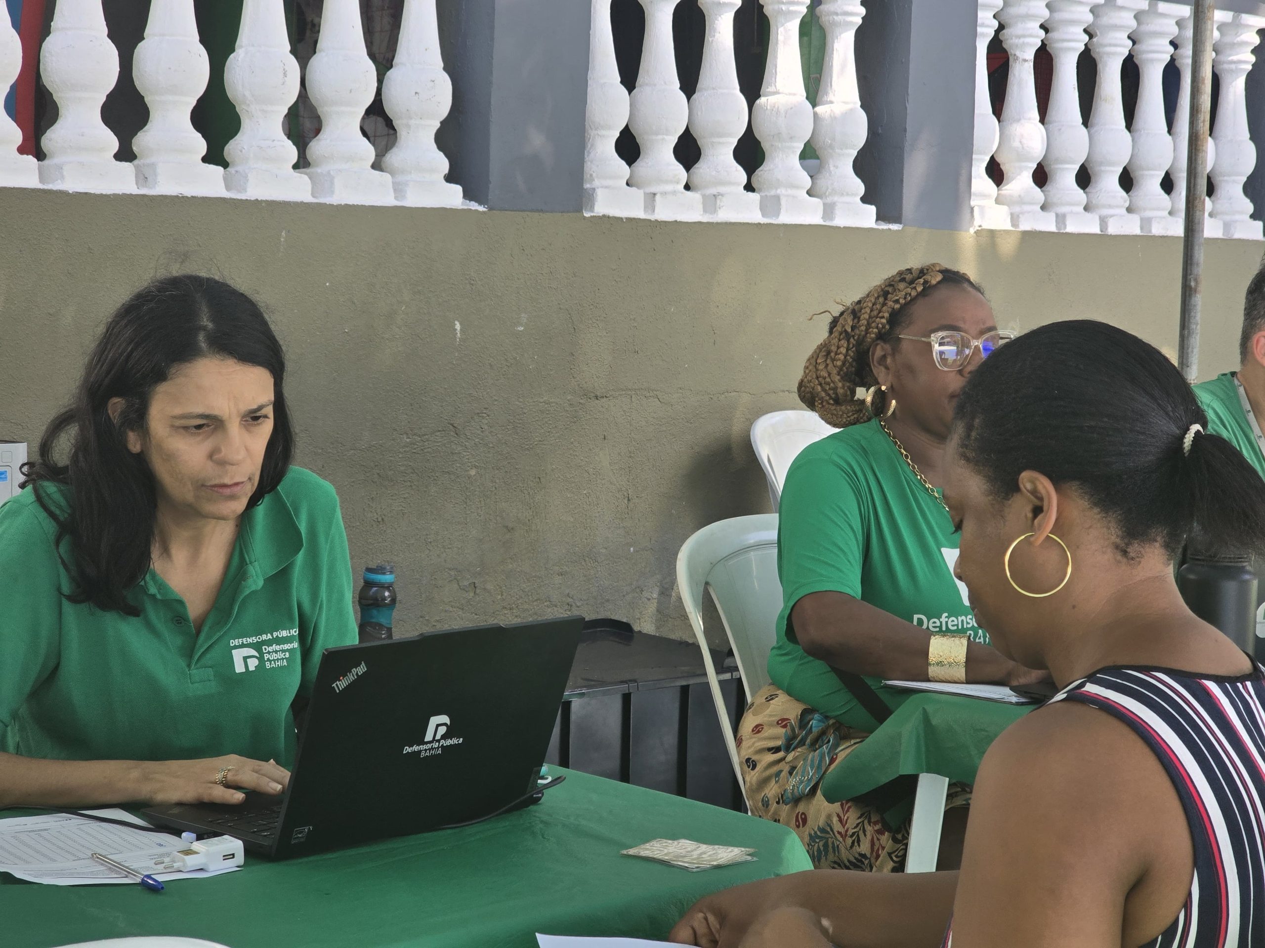 Defensoria participa de ação da Neoenergia no bairro do Candeal