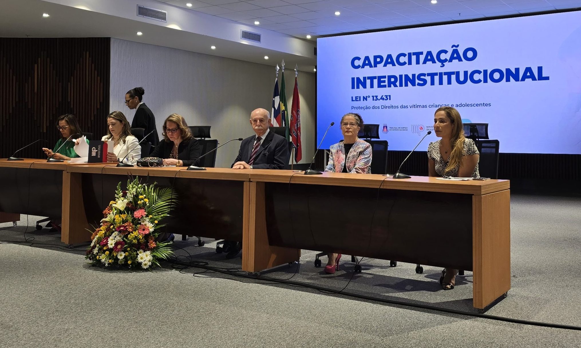 Capacitação conduzida por Defensoria e instituições discute uniformização de protocolos da Lei da Escuta Protegida