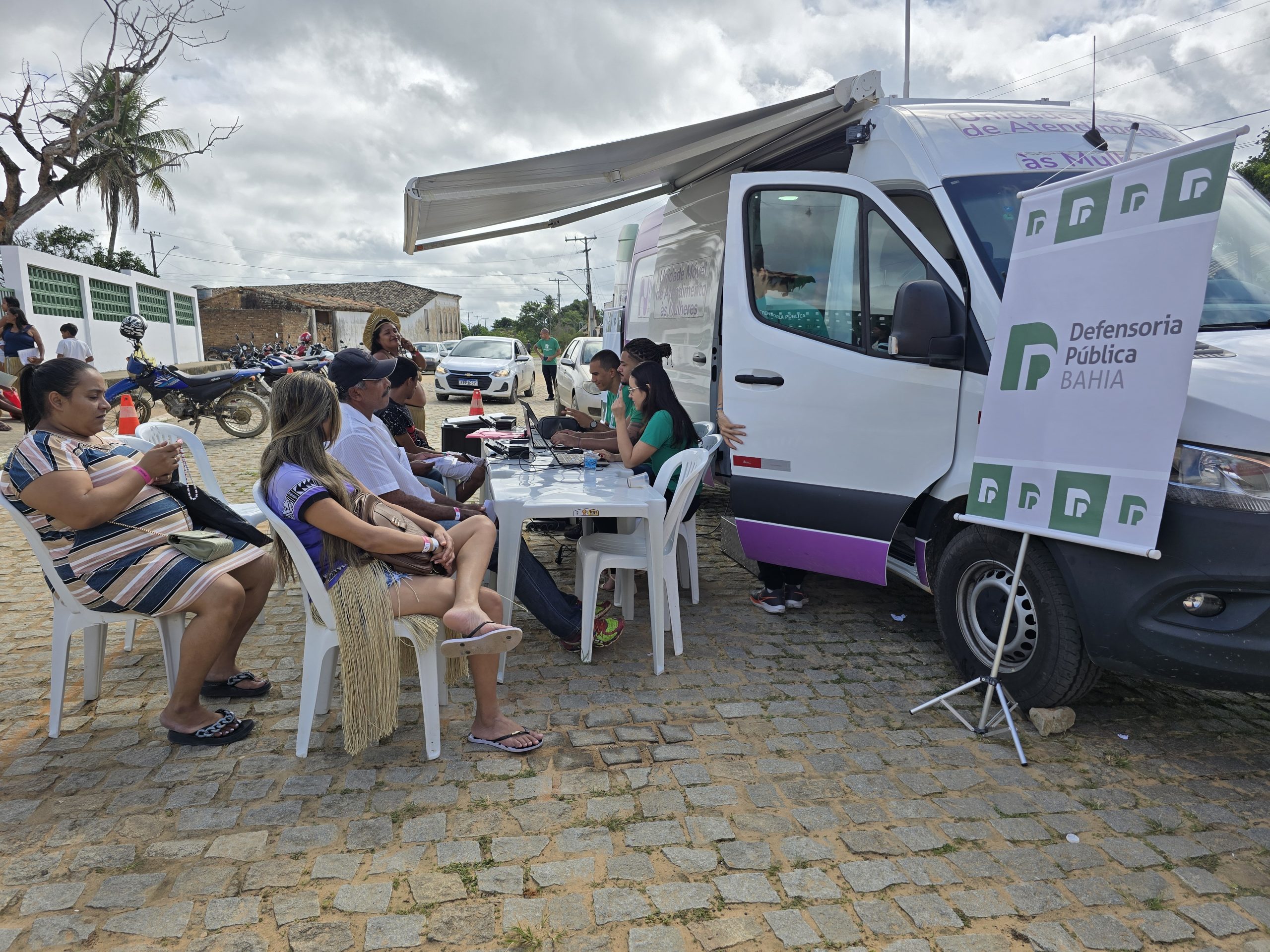 Núcleo de Igualdade Étnica compõe a Caravana de Direitos Humanos na Aldeia Mirandela