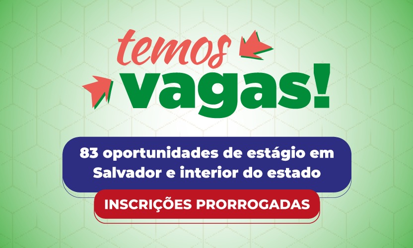 Defensoria prorroga inscrições para processo seletivo de estágio