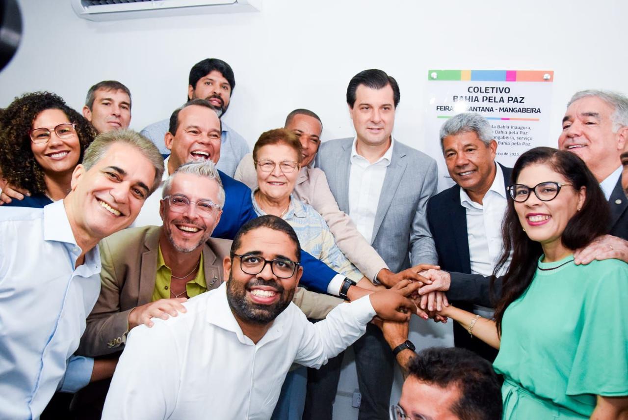 Defensoria participa da entrega de duas unidades do Coletivo Bahia pela Paz em Feira de Santana