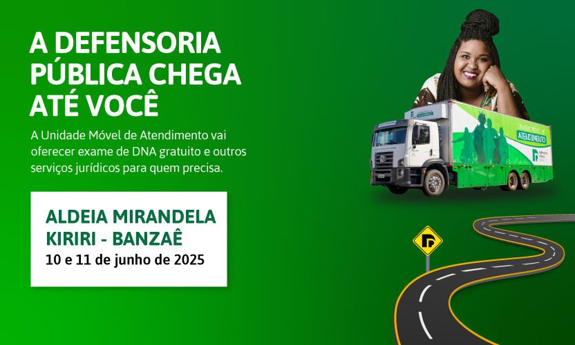 Defensoria leva atendimentos a Aldeia Mirandela Kiriri 